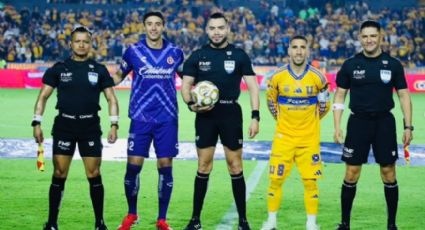 Otra vez el ‘Gato’ Ortiz: El árbitro que arrastra dos polémicas por ‘ayudar’ a los Tigres en el Volcán pitará la Final de Ida ante el Toluca