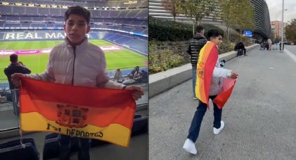 Sigue el sueño: joven peruano que narró la Copa Libertadores desde un cerro estudiará periodismo deportivo en Madrid