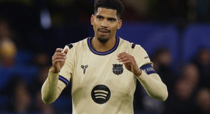 Ronald Araújo, defensa del Barcelona que pidió licencia por salud mental, viaja a Tierra Santa para buscar recuperarse