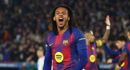 El Barcelona vuelve a remontar y vence al Eintracht en la Champions con doblete de Koundé