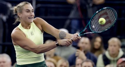 Aryna Sabalenka, en contra de que atletas trans compitan en categorías femeniles: “No es justo para las mujeres enfrentar a un hombre biológico”