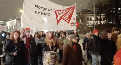 Organizaciones noruegas protestan contra la entrega del Nobel de la Paz a Machado