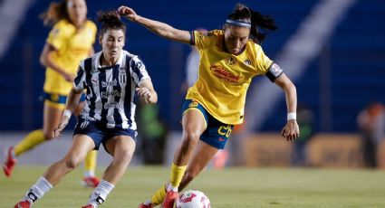 Pamela Tajonar, portera de Rayadas, hace un autogol increíble y le abre la victoria al América