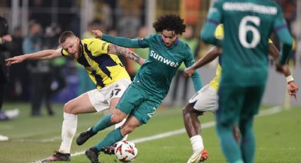 El ‘Chino’ Huerta debuta en Europa League con el Anderlecht, que cae por goleada y está casi eliminado