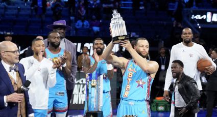 Stephen Curry brilla en casa y lidera al equipo de Shaquille O'Neal a ganar el 'renovado' Juego de Estrellas de la NBA