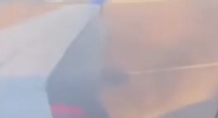 Se incendia el ala de un avión en Houston durante el despegue; evacúan sanos y salvos a los pasajeros