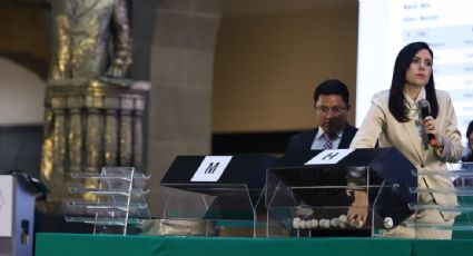 Finaliza tómbola de jueces del Comité del Poder Legislativo luego de subsanar errores