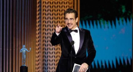 SAG Awards 2025: Colin Farrell es premiado por su interpretación en la miniserie “El Pingüino”