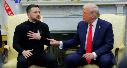 Trump podría invitar a Zelenski a su encuentro con Putin en Alaska, según medios