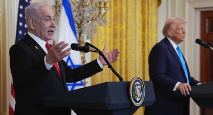 Trump propone reasentamiento permanente de palestinos de Gaza en países vecinos tras reunión con Netanyahu