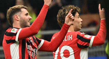 ¡Memorable debut! El mexicano Santiago Giménez se presenta con una asistencia en triunfo del Milan ante Roma en la Copa Italia