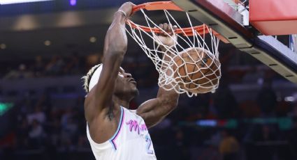 Jimmy Butler se olvida de suspensiones en Miami y será compañero de Stephen Curry en los Warriors