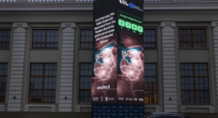 Lituania, Letonia y Estonia se desconectan de la red soviética para unirse al sistema eléctrico europeo