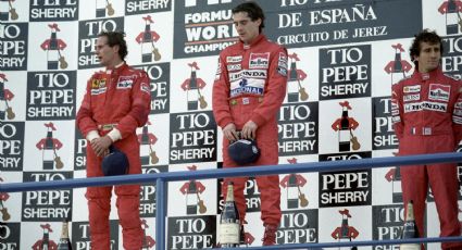 Alain Prost, excompañero y rival del fallecido Ayrton Senna, asegura que diario recibe "mensajes hostiles" de fans del brasileño