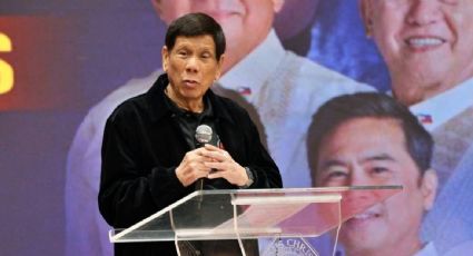 Detienen por crímenes contra la humanidad a Rodrigo Duterte, expresidente de Filipinas