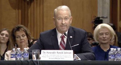 Nominado de Trump a embajador en México no descarta acciones militares contra cárteles, pero confía en mantener la colaboración