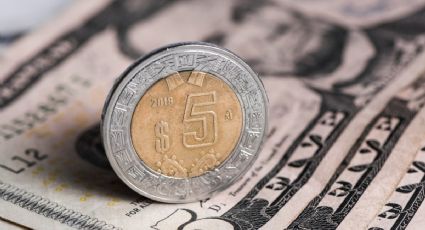 Peso mexicano se aprecia a 19.92 unidades por dólar, el mejor nivel desde noviembre