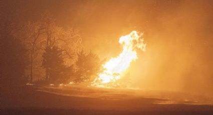 Sistema de tormentas en Estados Unidos deja cinco muertos y reaviva más de 130 incendios