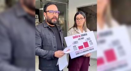 Los morenistas Víctor Romo y Cecilia Vadillo denuncian al panista Mauricio Tabe por peculado y corrupción en la alcaldía Miguel Hidalgo