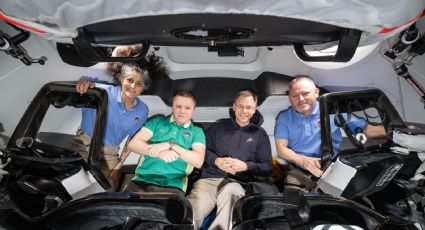 Astronautas varados en la Estación Espacial regresan a la Tierra después de nueve meses