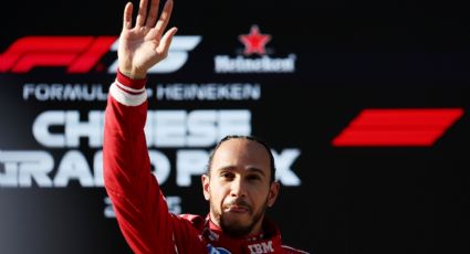 Lewis Hamilton, incrédulo tras batir récord de vuelta y conseguir la pole position para Ferrari en la carrera sprint del GP de China: “¿En serio?”