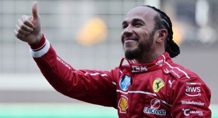 ¡Está de regreso! Lewis Hamilton conquista la carrera sprint en el GP de China, su primer triunfo con Ferrari