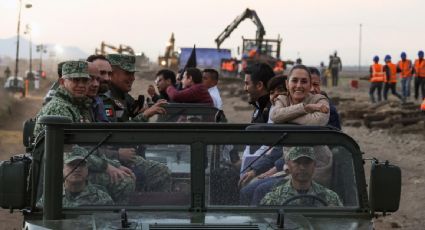 Sheinbaum anuncia que Ejército construirá y operará el Tren México-Pachuca
