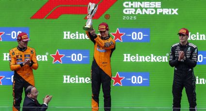 McLaren hace el 1-2 en el Gran Premio de China con Piastri y Norris; los Ferrari fueron descalificados