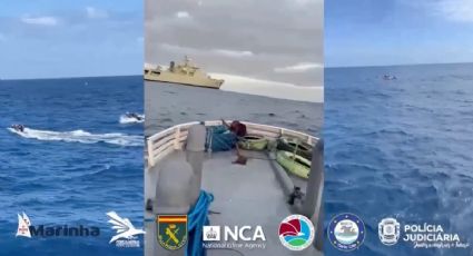 Interceptan a un submarino que traficaba casi siete toneladas de cocaína cerca de Portugal
