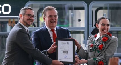 Gobierno certifica a "Taruk", el primer autobús eléctrico 100% diseñado y fabricado en México