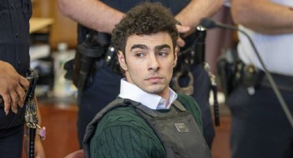 Meten nota en forma de corazón entre los calcetines de Luigi Mangione, acusado del asesinato del CEO de UnitedHealthCare