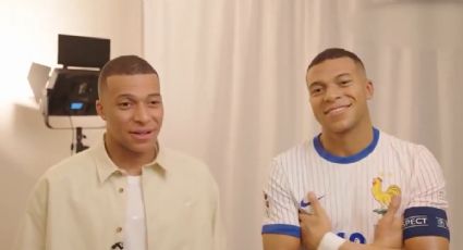 ¡Son idénticos! Kylian Mbappé conoce a su estatua de cera en el museo Madame Tussauds de Londres: “Es un trabajo perfecto, ese soy yo”