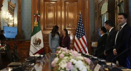 Reunión entre Claudia Sheinbaum y Kristi Noem en Palacio Nacional concluye después de más de dos horas