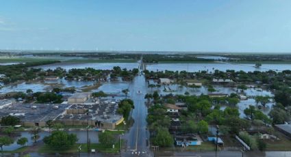 Inundaciones históricas en el sur de Texas y Tamaulipas dejan muertos, miles de evacuados y hogares afectados