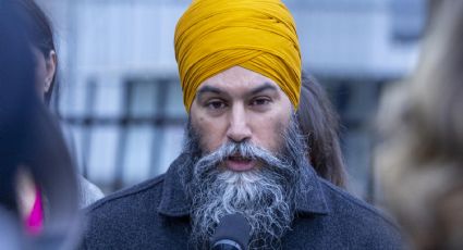 El partido socialdemócrata de Canadá quiere prohibir la entrada de Trump al país