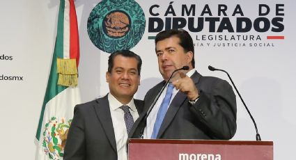 Presidente de la Cámara de Diputados celebra la primera comunión de sus hijos en el rancho de Pedro Haces; el evento religioso se convierte en cónclave de la 4T