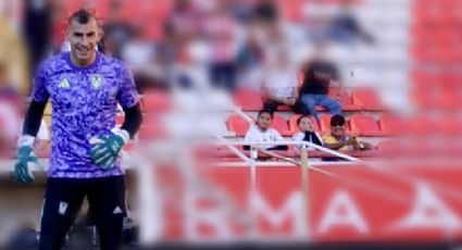 Nahuel Guzmán, portero de Tigres, afirma que quería regalarle sus guantes a unos niños y no se burló de la afición del Necaxa: “Nos negaron la posibilidad”