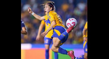 ¡Apunta al premio de la FIFA! Jacqueline Ovalle, jugadora de Tigres, marca un golazo de escorpión de espaldas a la portería: “Ni sé qué hice”