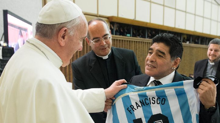 Francisco, el papa del futbol: Su amor por San Lorenzo, impulsor del ‘Partido por la Paz’ y los regalos desde la Liga MX