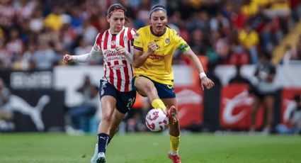 ¡El Rebaño falla un penalti! América femenil le empata a Chivas en la compensación y con una jugadora menos