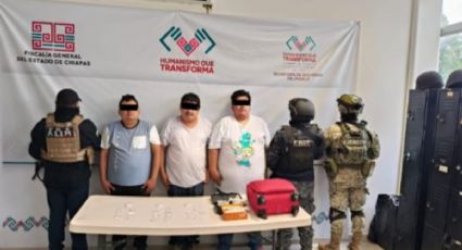 Detienen en Chiapas a líder criminal implicado en el ataque y secuestro de un familiar del cantante Julión Álvarez