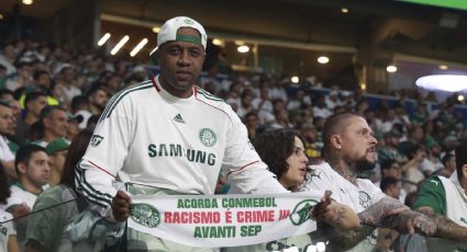 Aficionados del Palmeiras brasileño lanzan insultos racistas a los del Cerro Porteño con señas de mono y gritos de “indios”