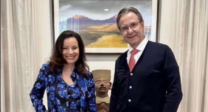 Fran Drescher, actriz de "La Niñera", quiere conocer personalmente a Sheinbaum: Esteban Moctezuma