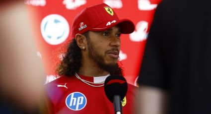 Lewis Hamilton rechaza la presión para que brille con Ferrari tras un discreto inicio de temporada: “No esperen nada”