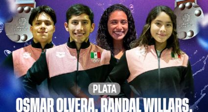 ¡Sigue la cosecha! México conquista plata en equipo mixto en la segunda etapa de la Copa del Mundo de Clavados en Canadá