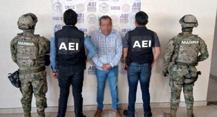 Detienen a “Tláloc”, líder de una célula criminal en Oaxaca; dedicada a la extorsión y lavado de dinero
