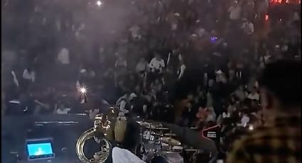 "Atentaron contra mi vida, la del público y trabajadores", dice Luis R. tras trifulca en el palenque de Texcoco