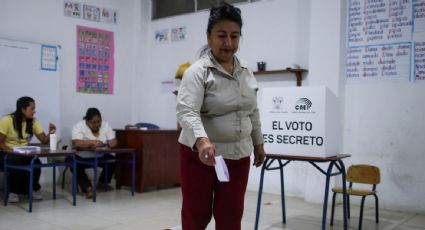 Ecuador va a las urnas en medio del estado de excepción: se esperan más de 13 millones de votos