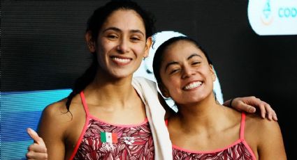 ¡Enrachadas! Las mexicanas Gaby Agúndez y Alejandra Estudillo ganan medalla de plata en 10 metros sincronizado en el Mundial de Windsor