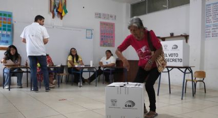 Cierran las urnas en Ecuador: comienza conteo de votos en segunda vuelta entre Daniel Noboa y Luisa González
